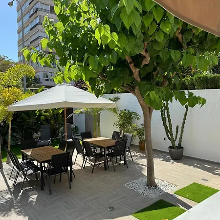 La Casita Garden By Sunset * Alicante