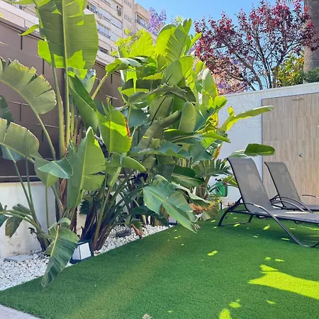 La Casita Garden By Sunset * Alicante