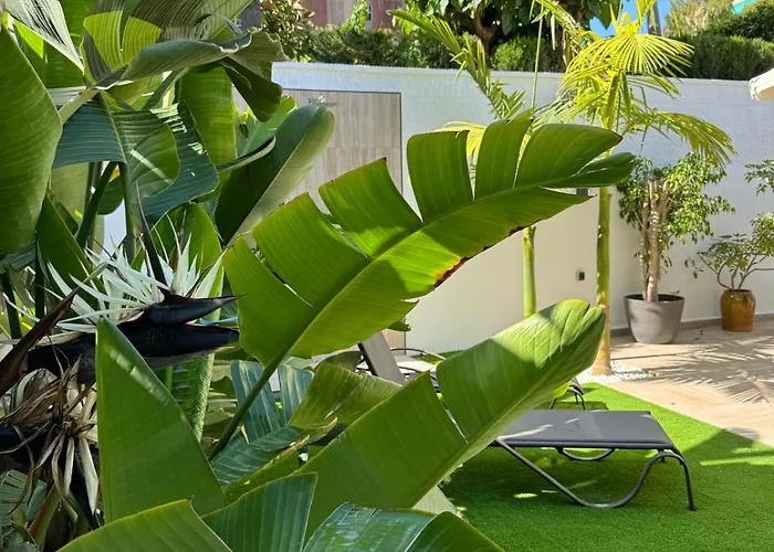 La Casita Garden By Sunset Apartment *