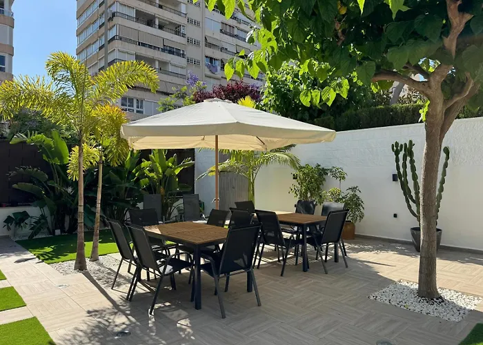 La Casita Garden By Sunset * Alicante