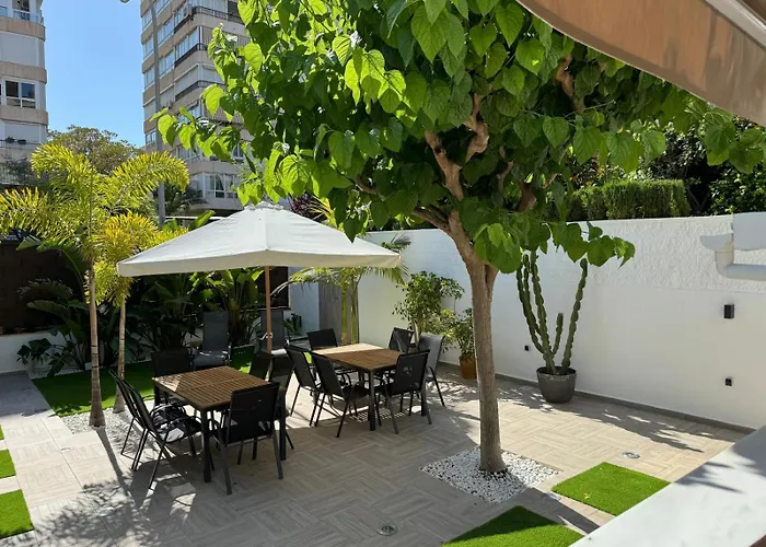 La Casita Garden By Sunset * Alicante