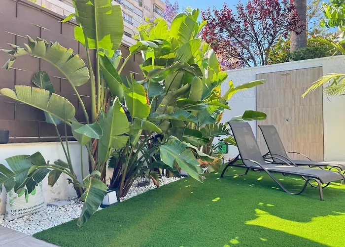 La Casita Garden By Sunset * Alicante