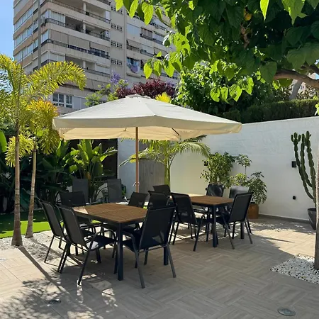 La Casita Garden By Sunset * Alicante